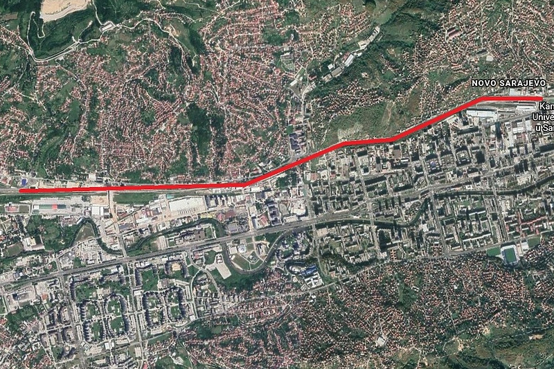 Gradski autoput u Sarajevu proglašen javnim interesom FBiH